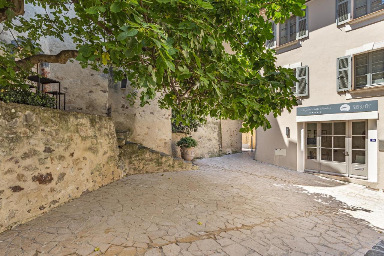 Vila Maison Citadelle Saint Tropez Exteriér fotografie