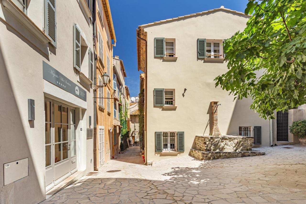 Vila Maison Citadelle Saint Tropez Exteriér fotografie